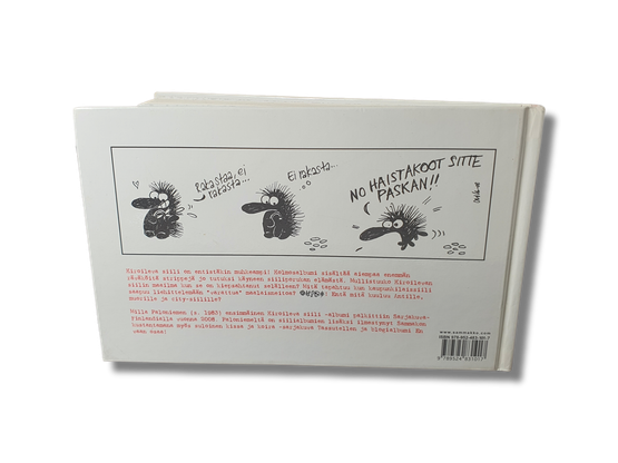 Kirja (Kiroileva Siili 3 - Milla Paloniemi)