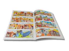 Sarjakuva -albumi (Asterix Kultainen Sirppi)