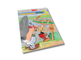 Sarjakuva -albumi (Asterix Kultainen Sirppi)