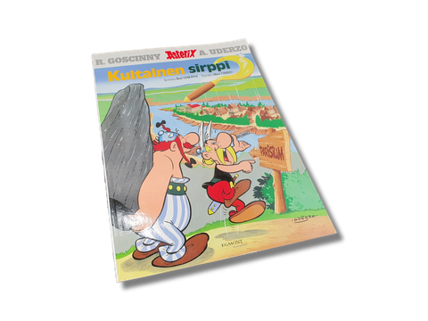 Sarjakuva -albumi (Asterix Kultainen Sirppi)