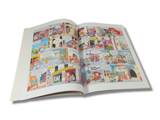 Sarjakuva -albumi (Asterix gladiaattori)