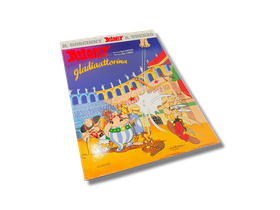 Sarjakuva -albumi (Asterix gladiaattori)