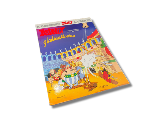 Sarjakuva -albumi (Asterix gladiaattori)