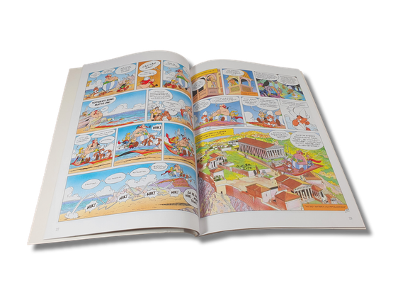 Sarjakuva -albumi (Asterix Intiassa - Tuhannen ja yhden tunnin matka)