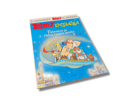 Sarjakuva -albumi (Asterix Intiassa - Tuhannen ja yhden tunnin matka)