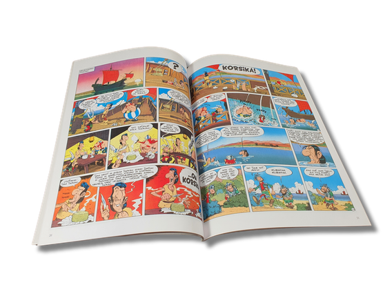 Sarjakuva -albumi (Asterix Korsikassa)