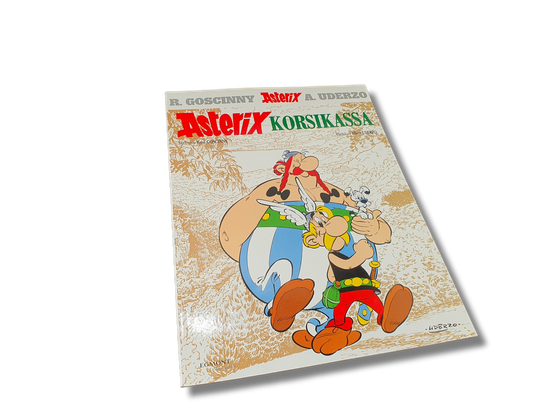 Sarjakuva -albumi (Asterix Korsikassa)