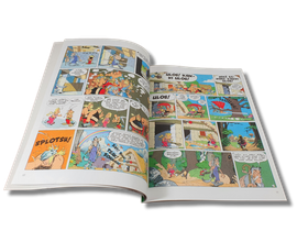 Sarjakuva -albumi (Asterix ja Ennustaja)
