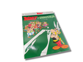 Sarjakuva -albumi (Asterix ja Ennustaja)