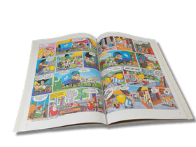 Sarjakuva -albumi (Asterix lyö vetoa)