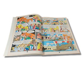 Sarjakuva -albumi (Asterix:in harharetket)