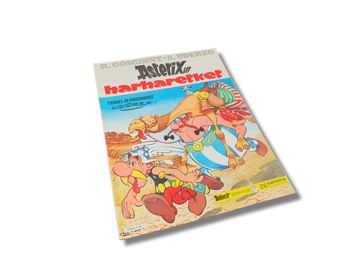 Sarjakuva -albumi (Asterix:in harharetket)