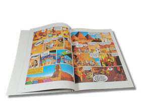 Sarjakuva -albumi (Asterix ja Kleopatra)