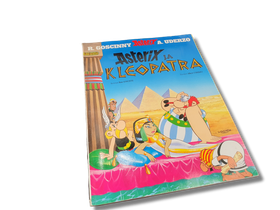 Sarjakuva -albumi (Asterix ja Kleopatra)