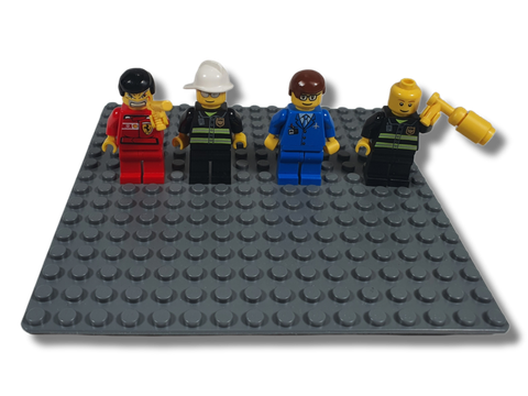 Neljä Lego figuuria #2