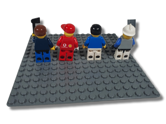 Neljä Lego figuuria #3