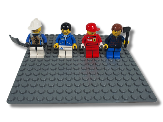 Neljä Lego figuuria #3