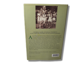 Kirja (Juoksijain kuningas Paavo Nurmi)