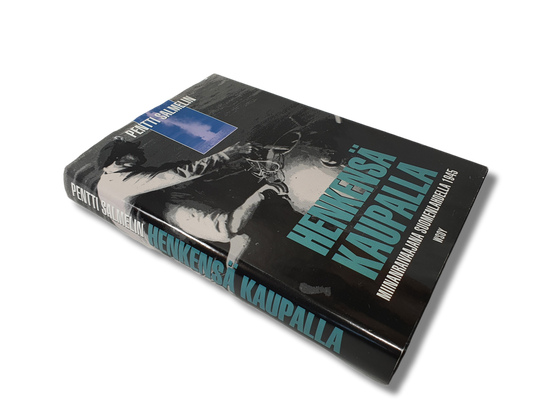 Kirja (Henkensä Kaupalla - Miinanraivaanaja suomenlahdella 1945)