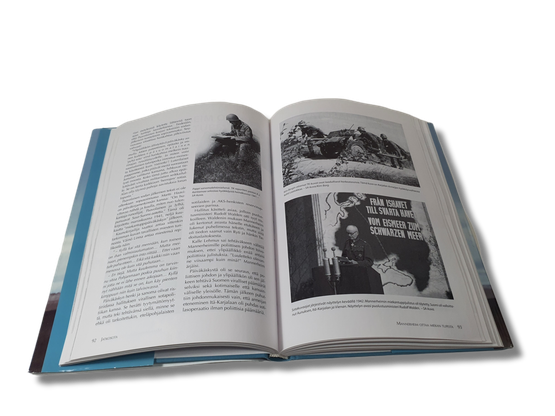 Kirja (Sodankäyntiä sanoin ja Kuvin - Lasse Lehtinen)