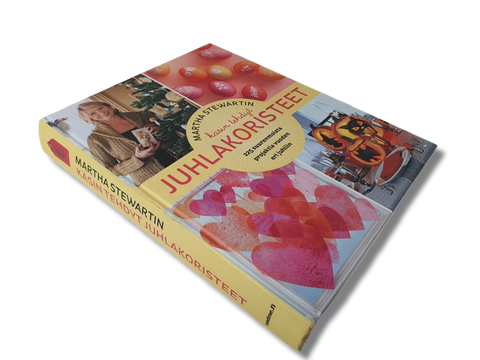 Kirja (Käsin tehdyt juhlakoristeet - Martha Stewartin)