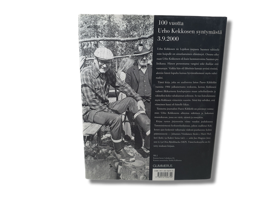 Kirja (Urho Kekkonen 1900 - 1986 - Kansanmies ja ruhtinas)