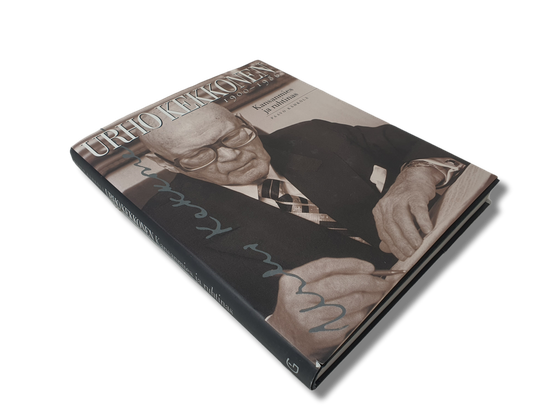 Kirja (Urho Kekkonen 1900 - 1986 - Kansanmies ja ruhtinas)