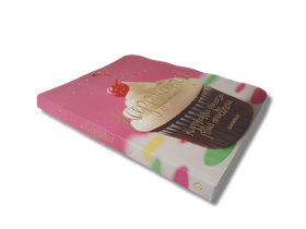 Kirja (Kuppikakut - Kuppikakku päivässä pitää onnellisena)