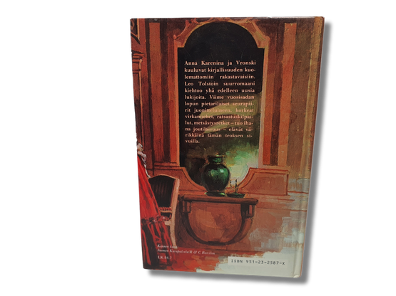 Kirja (Anna Karenika - Leo Tolstoi)