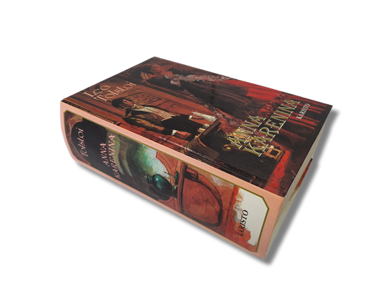 Kirja (Anna Karenika - Leo Tolstoi)