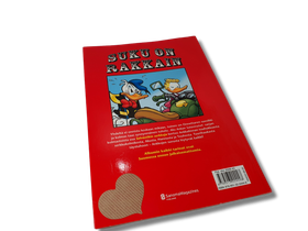 Sarjakuvalehti (Aku Ankan Satasivuiset 13 - Selvästikin Serkkuja)