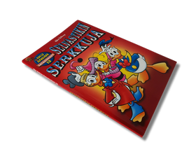 Sarjakuvalehti (Aku Ankan Satasivuiset 13 - Selvästikin Serkkuja)