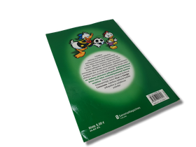 Sarjakuvalehti (Aku Ankka - Kanuunakuti)