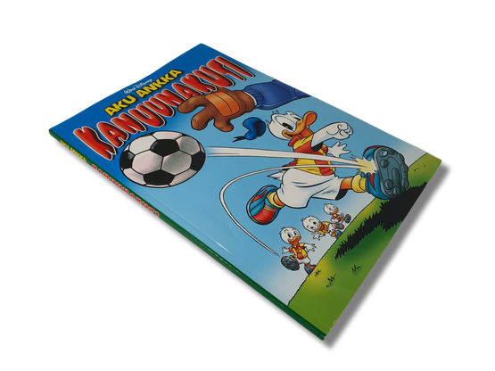 Sarjakuvalehti (Aku Ankka - Kanuunakuti)