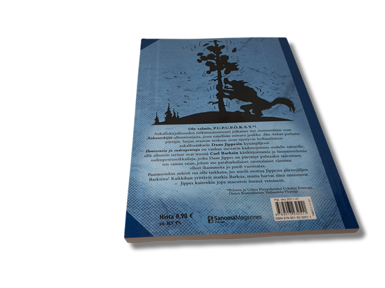 Sarjakuvalehti (Ankantekijät 1 - Ihmissusia ja Sudenpentuja)