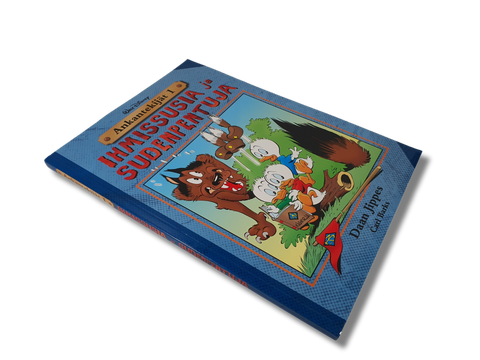 Sarjakuvalehti (Ankantekijät 1 - Ihmissusia ja Sudenpentuja)