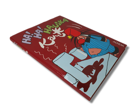 Sarjakuvakirja (Kari - Ha! Ha! Hauska)