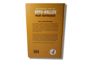 Lastenkirja (Uppo-Nallen pojat Australiassa - Elina Karjalainen)