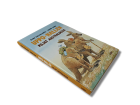 Lastenkirja (Uppo-Nallen pojat Australiassa - Elina Karjalainen)