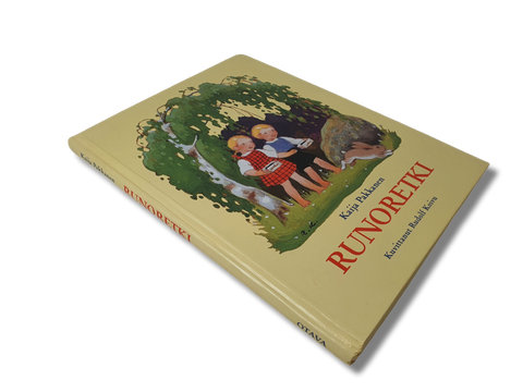 Lastenkirja (Runoretki - Kaija Pakkanen)
