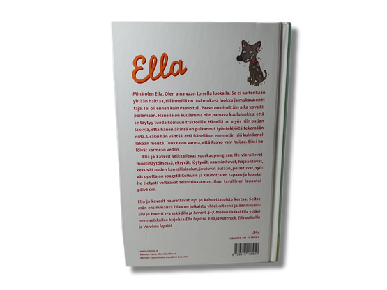 Lastenkirja (Ella ja Seitsemän Törppöä - Timo Parvela)