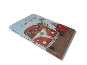 Lastenkirja (Ella ja Äf Yksi - Timo Parvela)