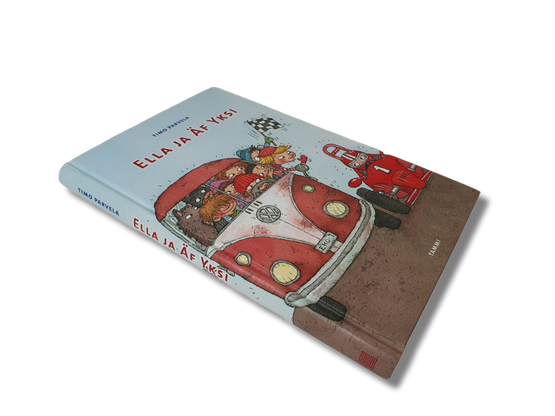 Lastenkirja (Ella ja Äf Yksi - Timo Parvela)