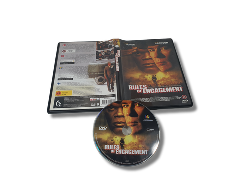 DVD -elokuva (Rules Of Engagement) K16