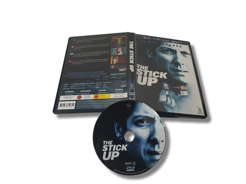 DVD -elokuva (The Stick Up) K16
