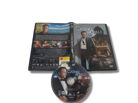 DVD -elokuva (007 - Casino Royale) K16