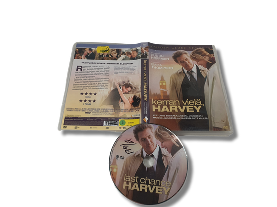 DVD -elokuva (Kerran vielä, Harvey) S