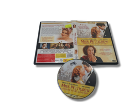 DVD -elokuva (Miss Pettigrew - Päivä Täynnä Elämää) K7