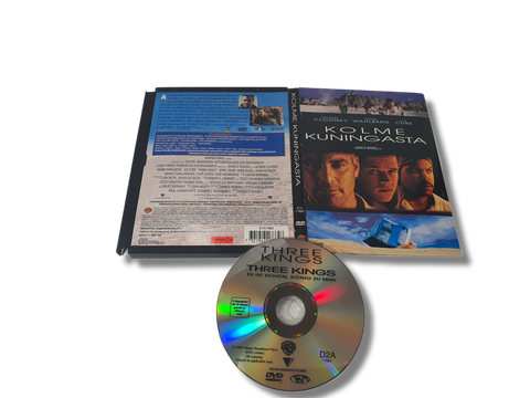 DVD -elokuva (Kolme Kuningasta) K16