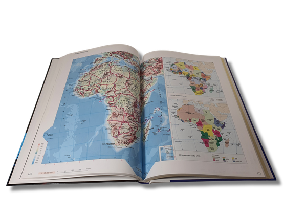 Kirja (WSOY:n Suuri maailmankartasto 2007)